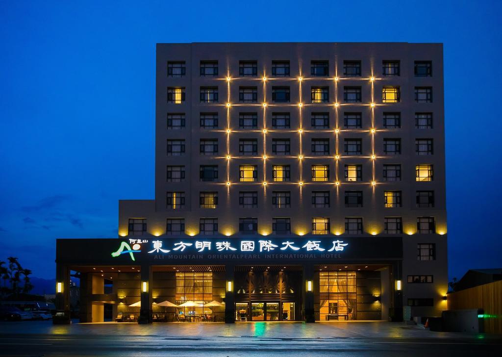 Chiayi Oriental Pearl International Hotel Fanlu Exteriér fotografie