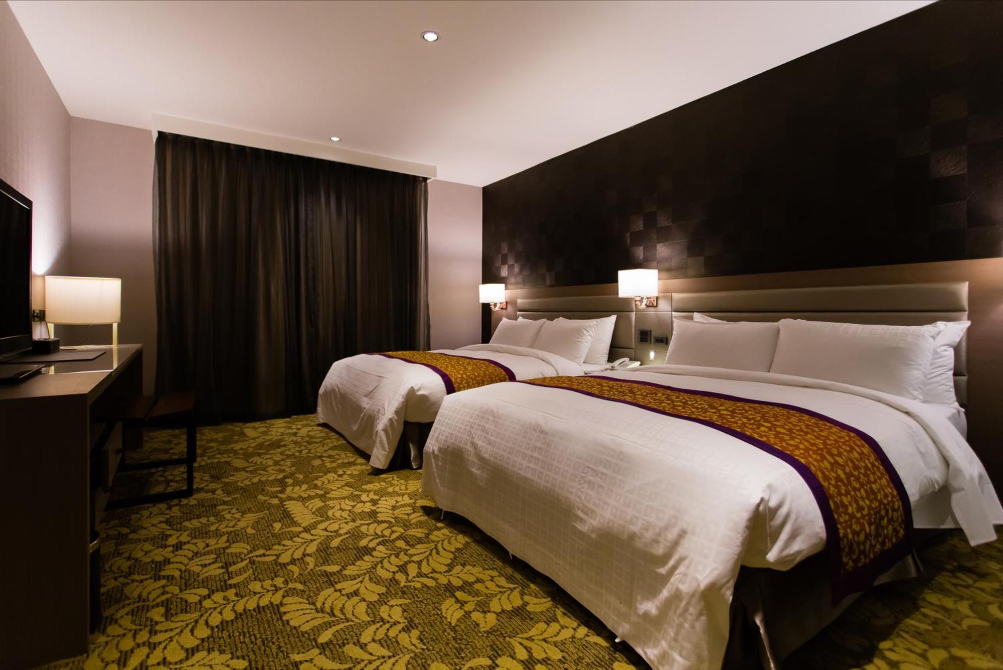 Chiayi Oriental Pearl International Hotel Fanlu Exteriér fotografie
