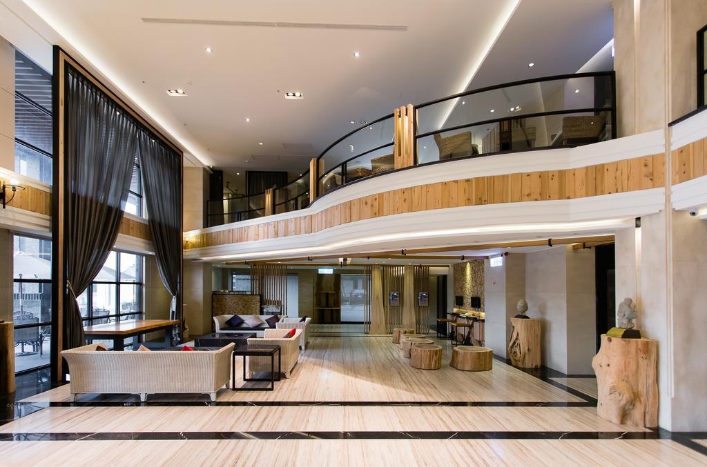 Chiayi Oriental Pearl International Hotel Fanlu Exteriér fotografie