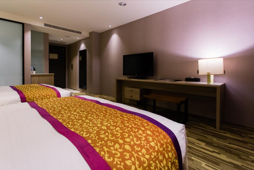 Chiayi Oriental Pearl International Hotel Fanlu Pokoj fotografie