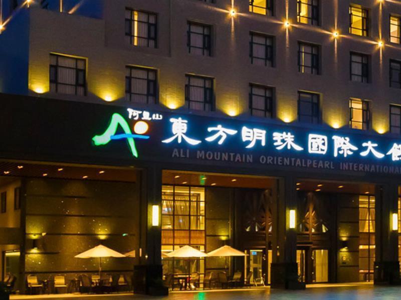 Chiayi Oriental Pearl International Hotel Fanlu Exteriér fotografie