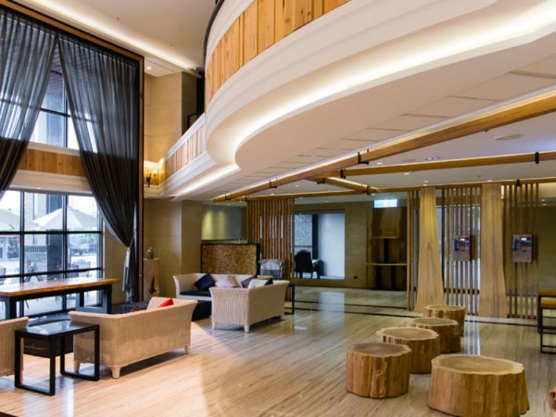 Chiayi Oriental Pearl International Hotel Fanlu Exteriér fotografie