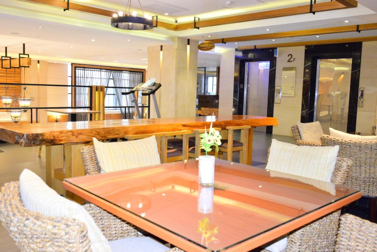 Chiayi Oriental Pearl International Hotel Fanlu Exteriér fotografie