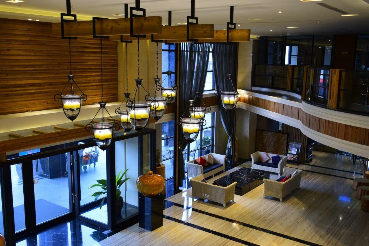 Chiayi Oriental Pearl International Hotel Fanlu Exteriér fotografie
