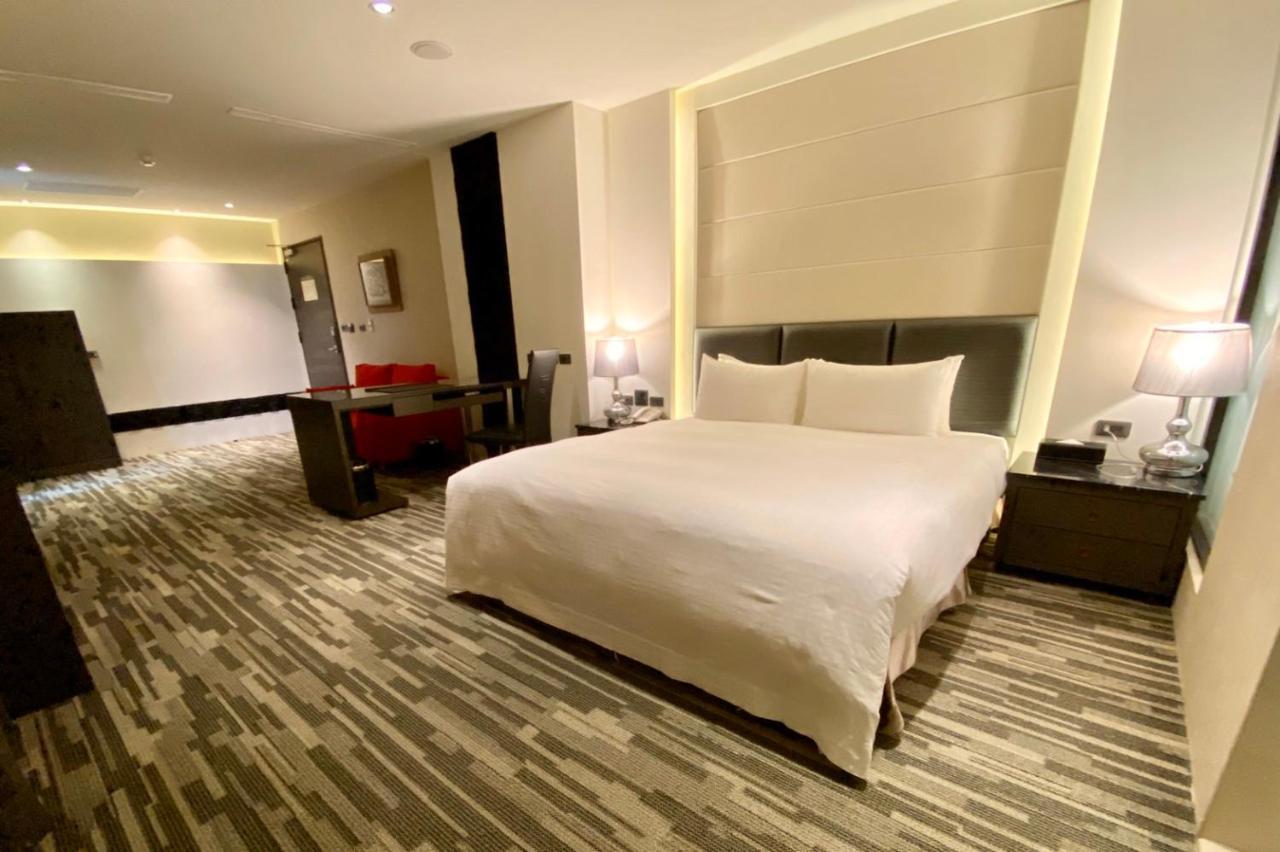 Chiayi Oriental Pearl International Hotel Fanlu Exteriér fotografie