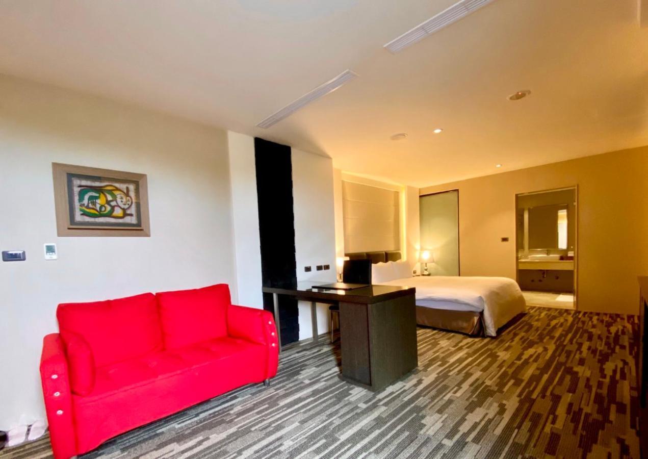 Chiayi Oriental Pearl International Hotel Fanlu Exteriér fotografie